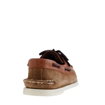 Sperry Top-Sider&reg; for J.Crew Authentic Original 2-eye boat shoes in leather and suede