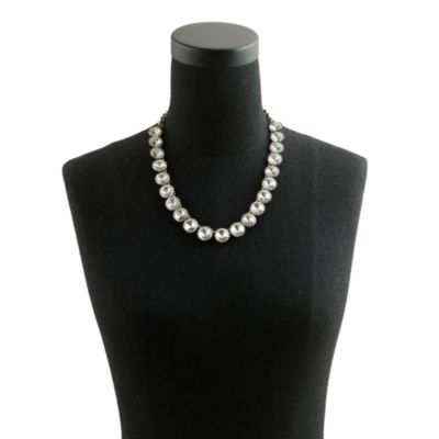 Crystal Venus flytrap necklace