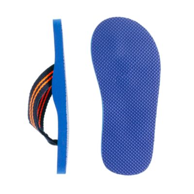 Kids' stripe flip-flops