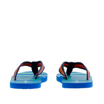 Kids' stripe flip-flops