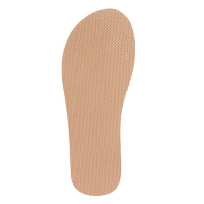 Skinny wedge flip-flops