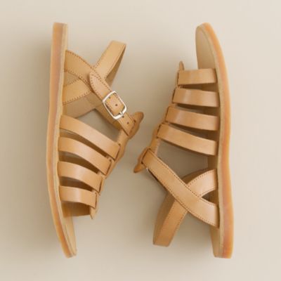 Girls' Pom d'Api&reg; Plagette sandals