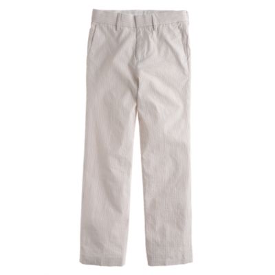 Boys' Ludlow suit pant in seersucker