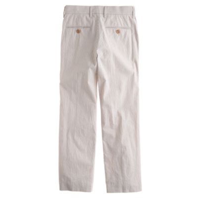 Boys' Ludlow suit pant in seersucker