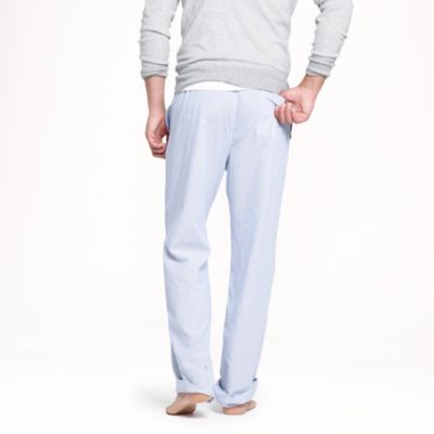 Classic stripe pajama pant