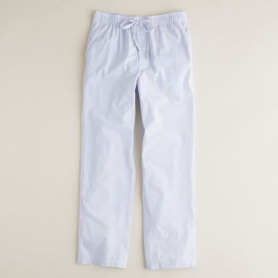 Classic stripe pajama pant