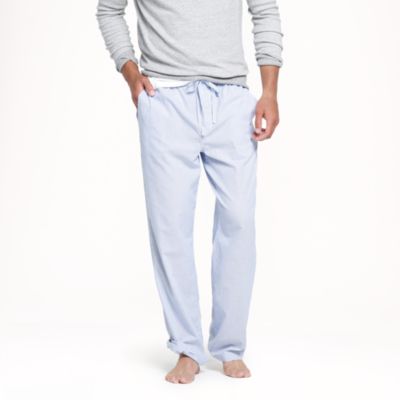 Classic stripe pajama pant
