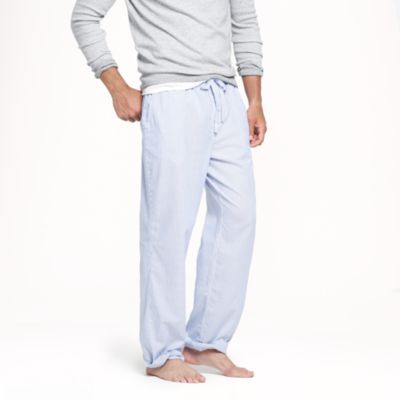 Classic stripe pajama pant