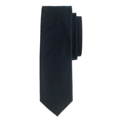 Italian cotton chino tie