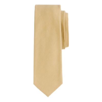 Italian cotton chino tie