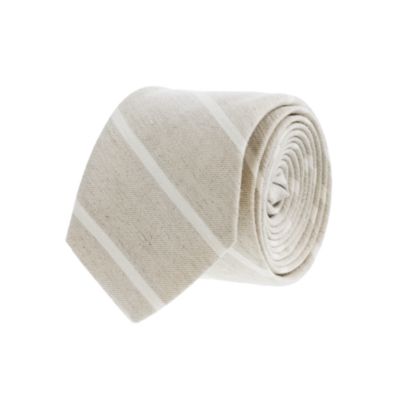 Thin-stripe tie