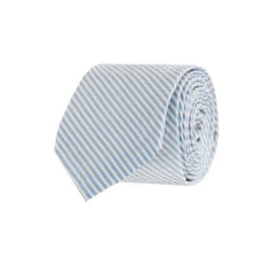 Yacht seersucker tie