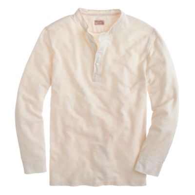 Homespun Knitwear oldtimer henley