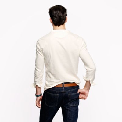 Homespun Knitwear oldtimer henley