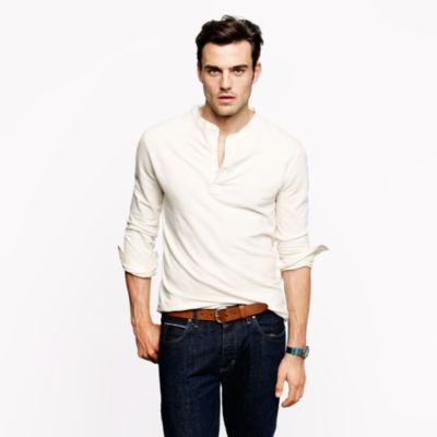 Homespun Knitwear oldtimer henley