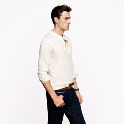 Homespun Knitwear oldtimer henley