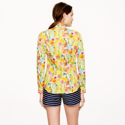 Liberty perfect shirt in Tresco floral
