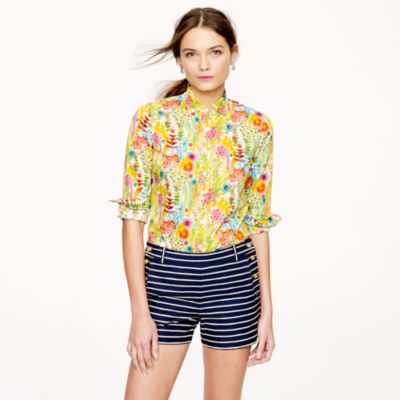 Liberty perfect shirt in Tresco floral