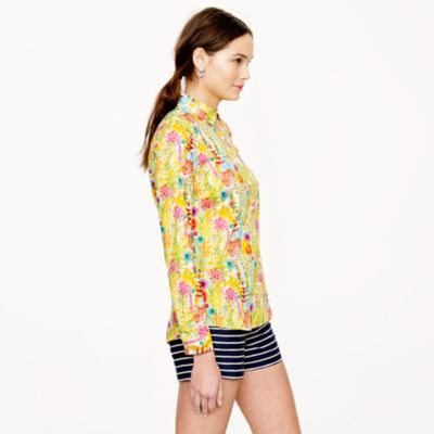 Liberty perfect shirt in Tresco floral