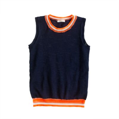 Girls' tipped neon shell
