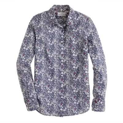 Liberty perfect shirt in June's Meadow floral