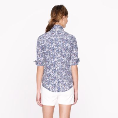 Liberty perfect shirt in June's Meadow floral
