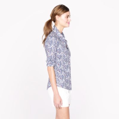 Liberty perfect shirt in June's Meadow floral