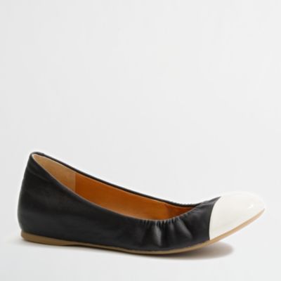 Factory Anya cap toe ballet flats