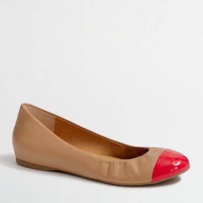 Factory Anya cap toe ballet flats