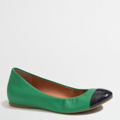 Factory Anya cap toe ballet flats