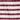 red currant ivory elbow-sleeve tee in stripe