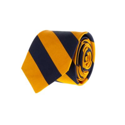 Old-school Cambridge-stripe tie