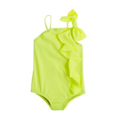 Girls' bow-shoulder tank