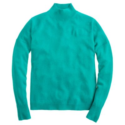 Collection cashmere mockneck sweater