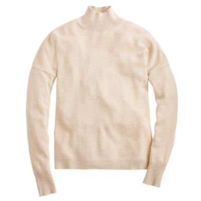 Collection cashmere mockneck sweater