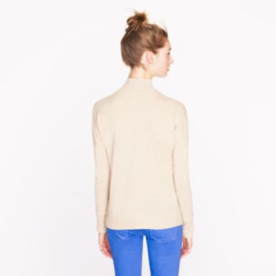 Collection cashmere mockneck sweater