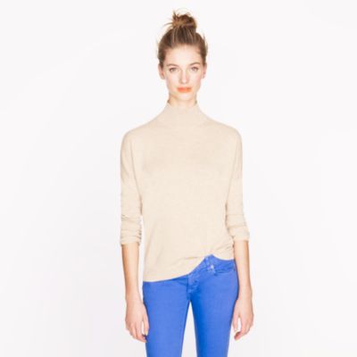 Collection cashmere mockneck sweater
