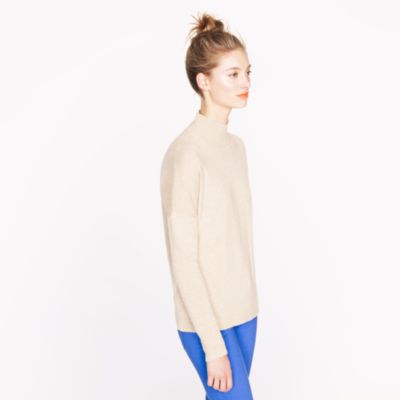 Collection cashmere mockneck sweater