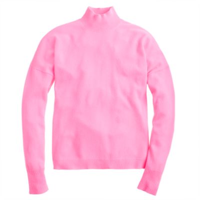 Collection cashmere mockneck sweater