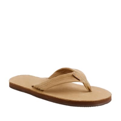 Rainbow&reg; premier leather flip-flops
