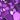 glitter purple