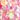 glitter cerise iris girls' superskinny glitter belt
