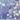 glitter lavender iris girls' superskinny glitter belt