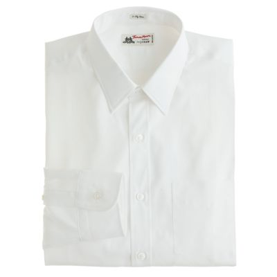 Thomas Mason&reg; for J.Crew Ludlow point-collar shirt