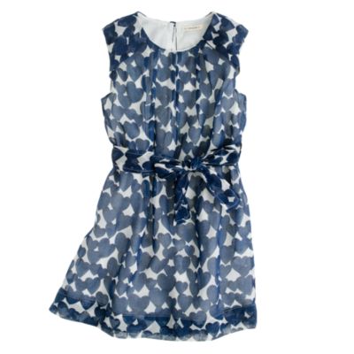 Girls' organdy amore dress