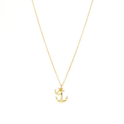 Anchor pendant necklace