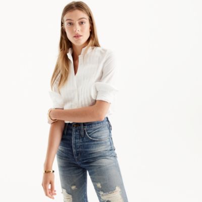 Thomas Mason&reg; for J.Crew tuxedo shirt
