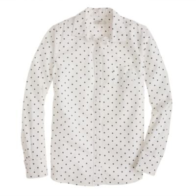 Boy shirt in dots
