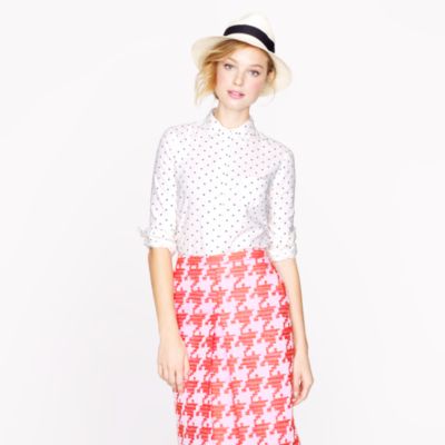 Boy shirt in dots