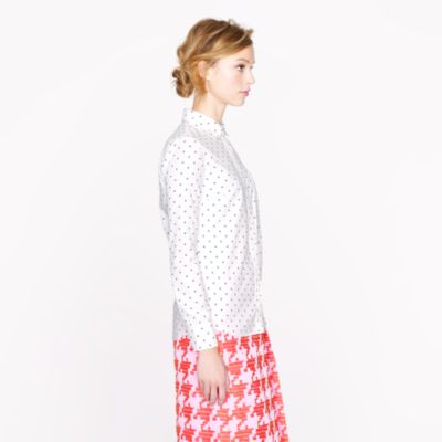 Boy shirt in dots